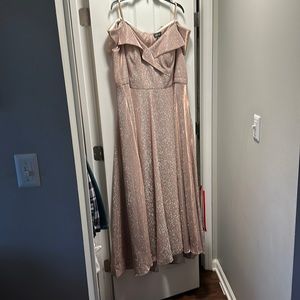 Sparkly women’s dress